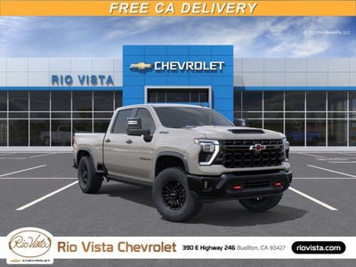2026 Chevrolet Silverado 2500 HD ZR2