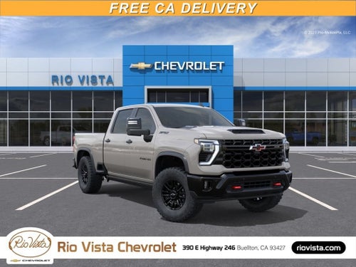 2026 Chevrolet Silverado 2500 HD ZR2