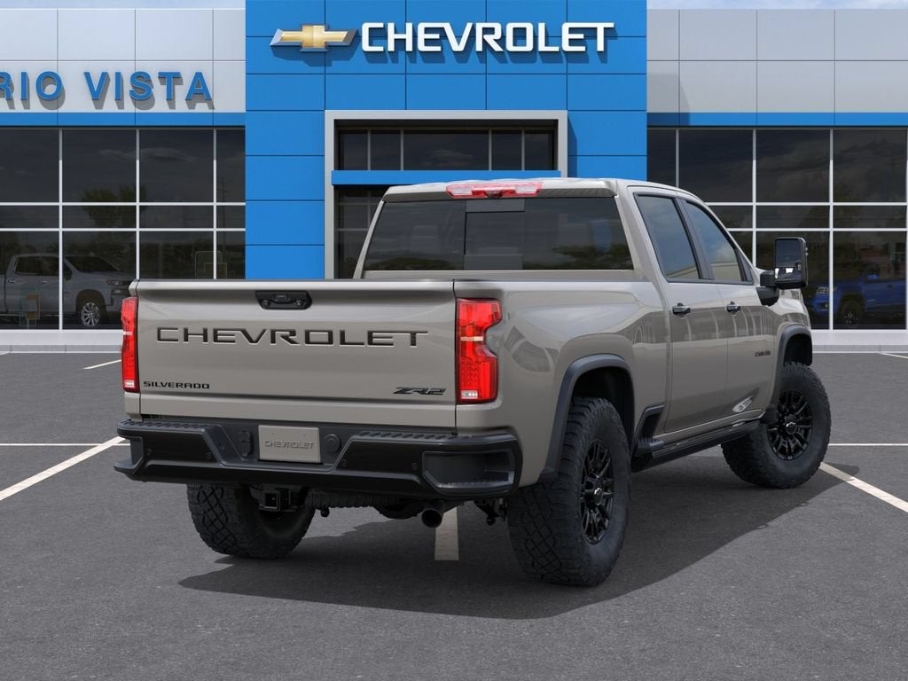 2026 Chevrolet Silverado 2500 HD ZR2