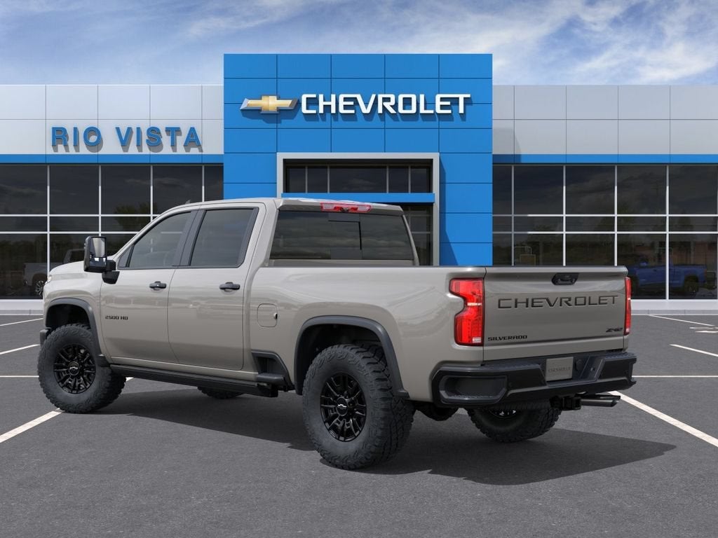 2026 Chevrolet Silverado 2500 HD ZR2