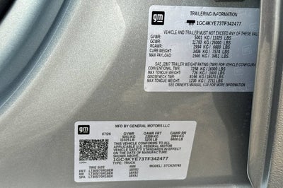 2026 Chevrolet Silverado 2500 HD ZR2