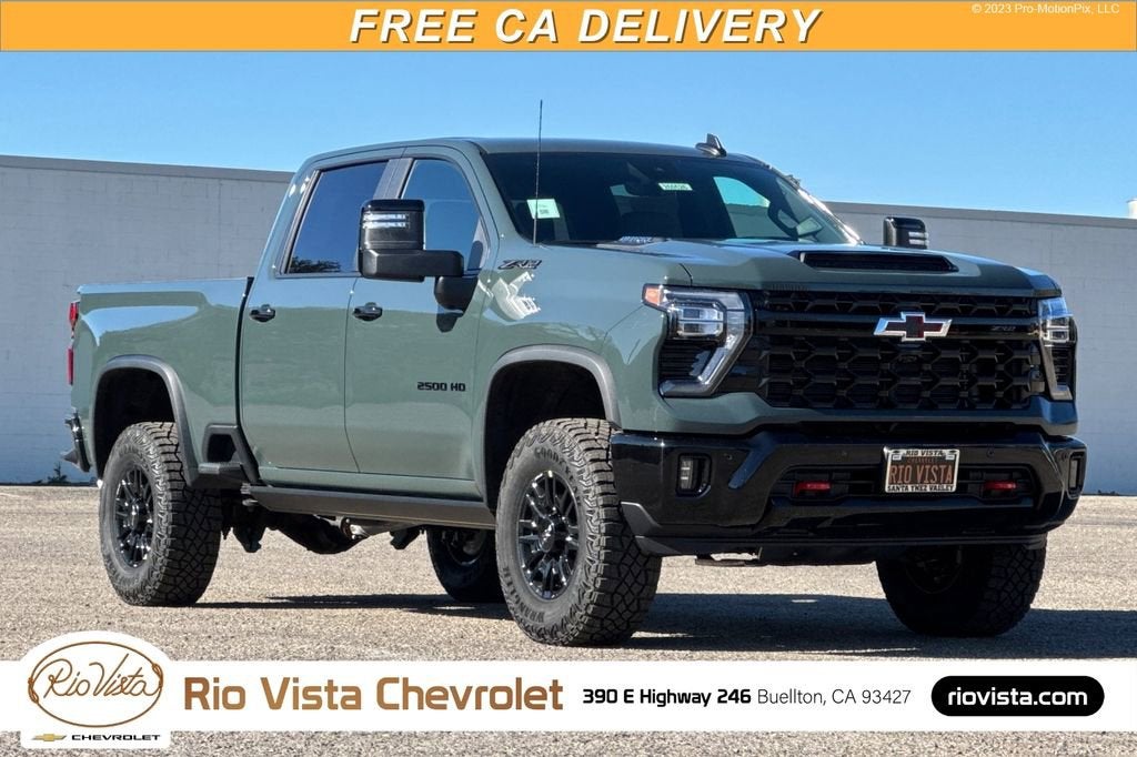 2026 Chevrolet Silverado 2500 HD ZR2