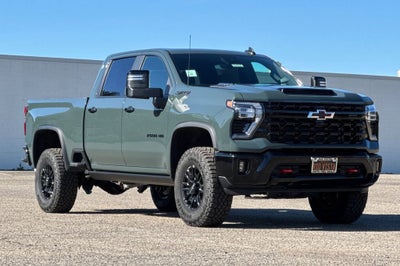 2026 Chevrolet Silverado 2500 HD ZR2