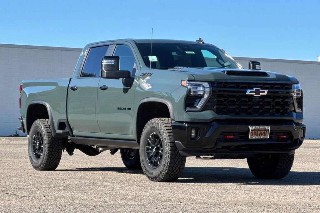 2026 Chevrolet Silverado 2500 HD ZR2