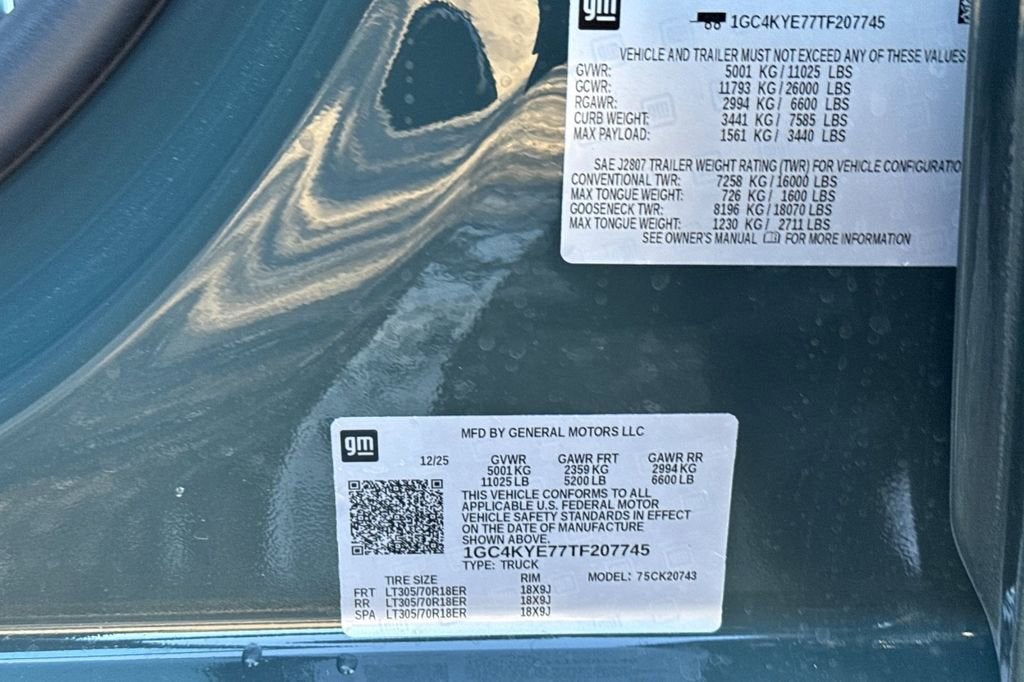 2026 Chevrolet Silverado 2500 HD ZR2