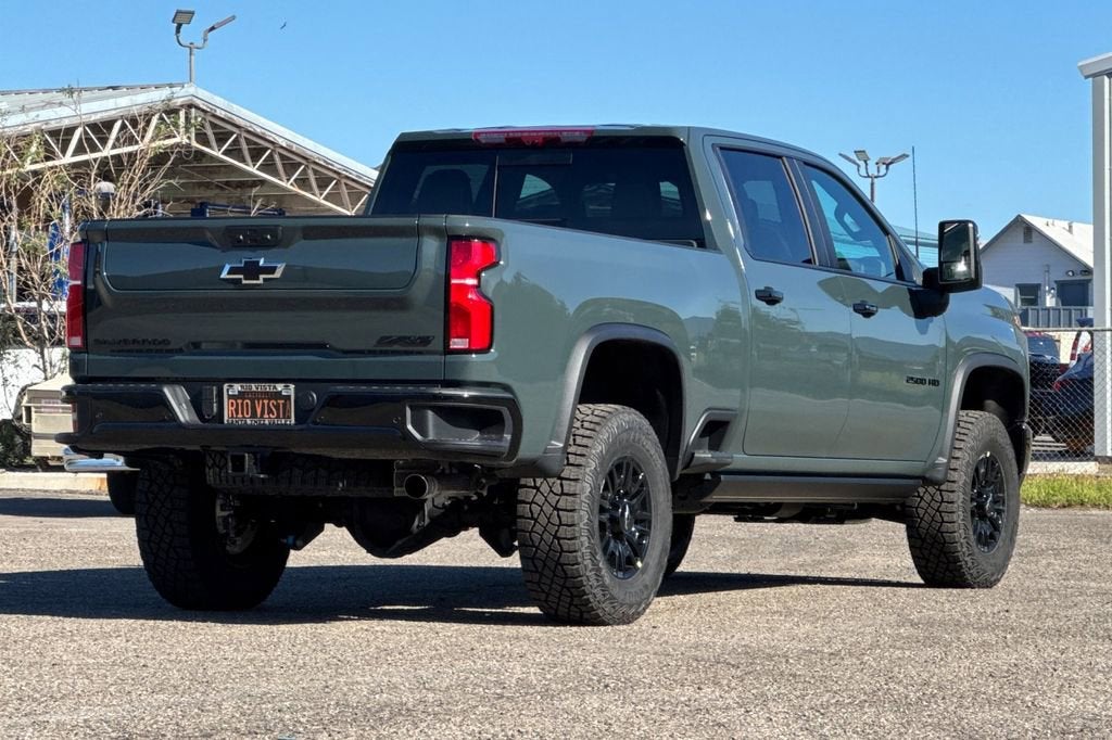 2026 Chevrolet Silverado 2500 HD ZR2