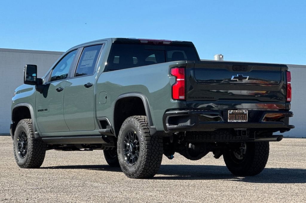 2026 Chevrolet Silverado 2500 HD ZR2