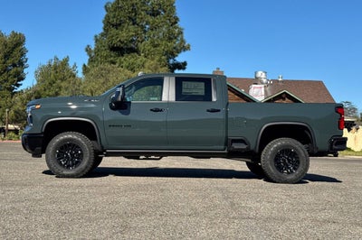 2026 Chevrolet Silverado 2500 HD ZR2