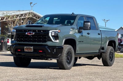 2026 Chevrolet Silverado 2500 HD ZR2
