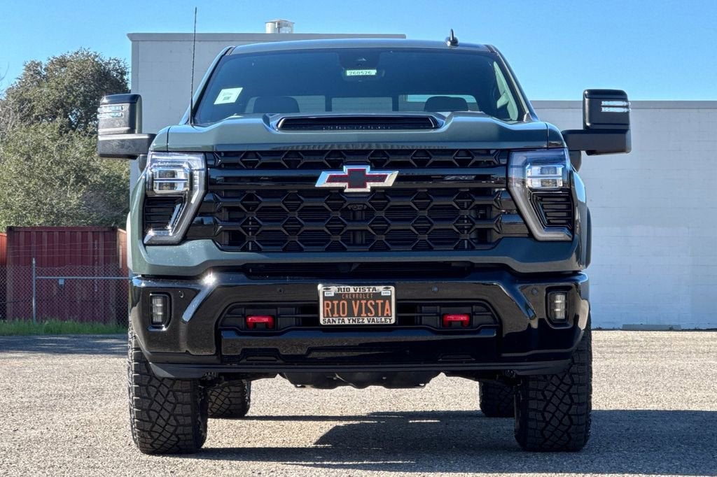 2026 Chevrolet Silverado 2500 HD ZR2