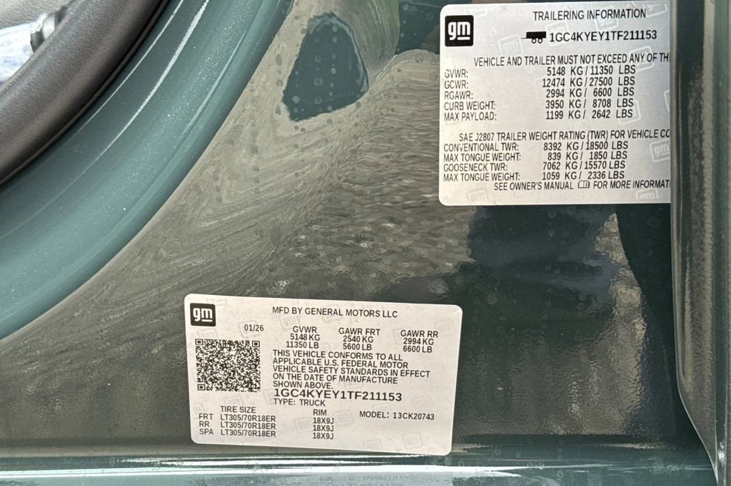 2026 Chevrolet Silverado 2500 HD ZR2