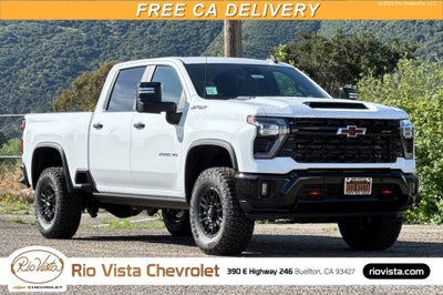 2026 Chevrolet Silverado 2500 HD ZR2