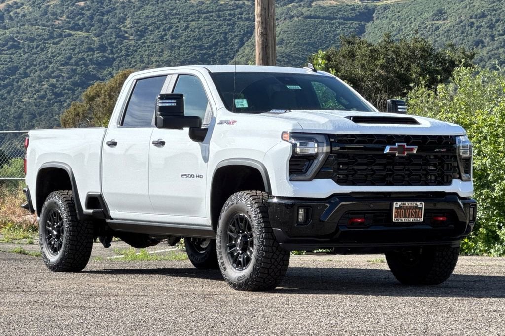 2026 Chevrolet Silverado 2500 HD ZR2