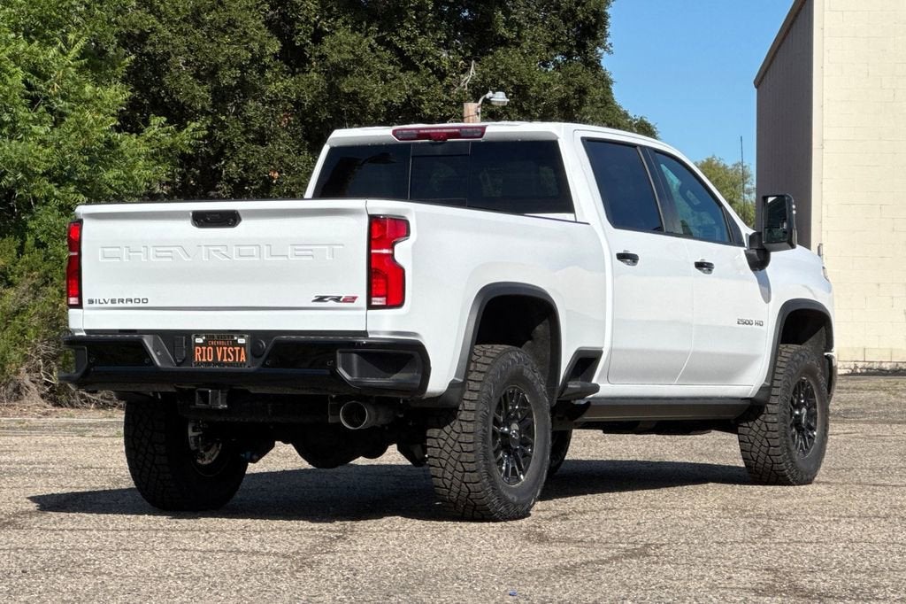 2026 Chevrolet Silverado 2500 HD ZR2