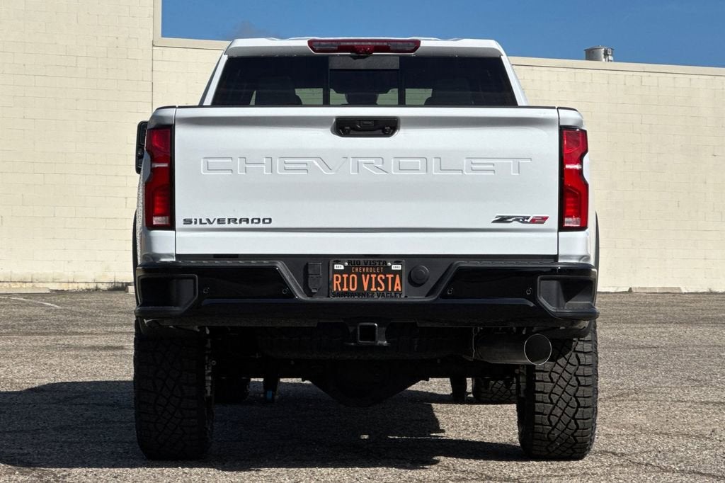 2026 Chevrolet Silverado 2500 HD ZR2