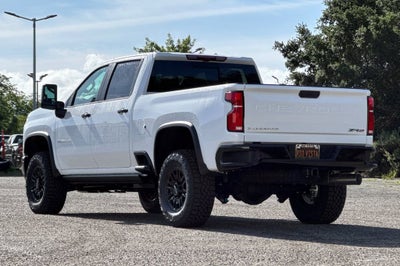 2026 Chevrolet Silverado 2500 HD ZR2