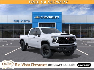 2026 Chevrolet Silverado 2500 HD ZR2