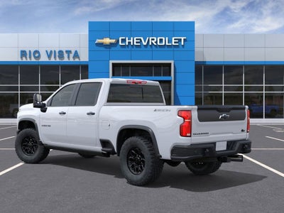 2026 Chevrolet Silverado 2500 HD ZR2