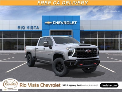 2026 Chevrolet Silverado 2500 HD ZR2