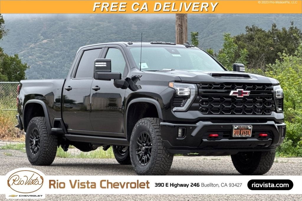 2026 Chevrolet Silverado HD ZR2 4WD Crew Cab Standard Box's photo