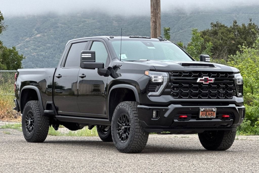 2026 Chevrolet Silverado 2500 HD ZR2