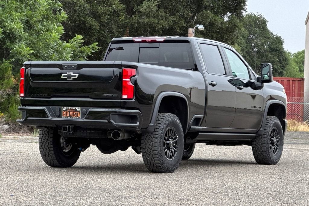 2026 Chevrolet Silverado 2500 HD ZR2