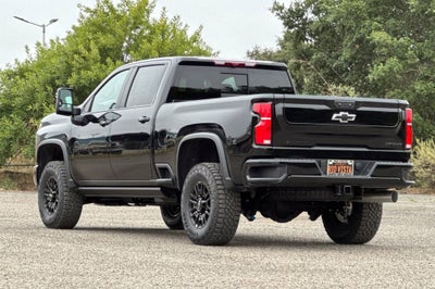 2026 Chevrolet Silverado 2500 HD ZR2
