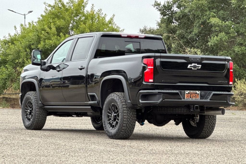 2026 Chevrolet Silverado 2500 HD ZR2