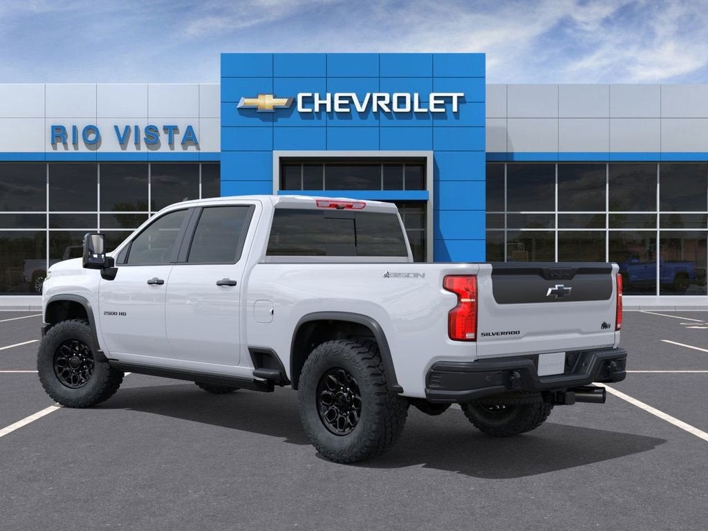 2026 Chevrolet Silverado 2500 HD ZR2