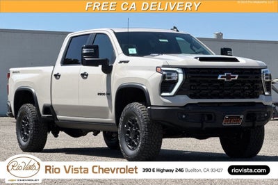 2026 Chevrolet Silverado 2500 HD ZR2