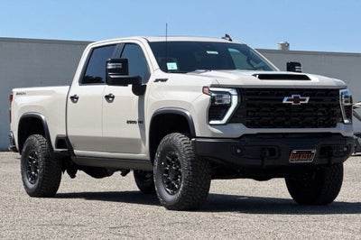 2026 Chevrolet Silverado 2500 HD ZR2