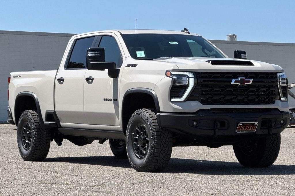 2026 Chevrolet Silverado 2500 HD ZR2