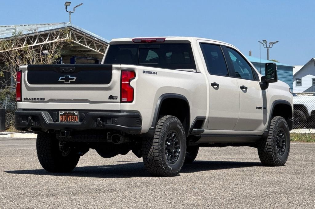 2026 Chevrolet Silverado 2500 HD ZR2