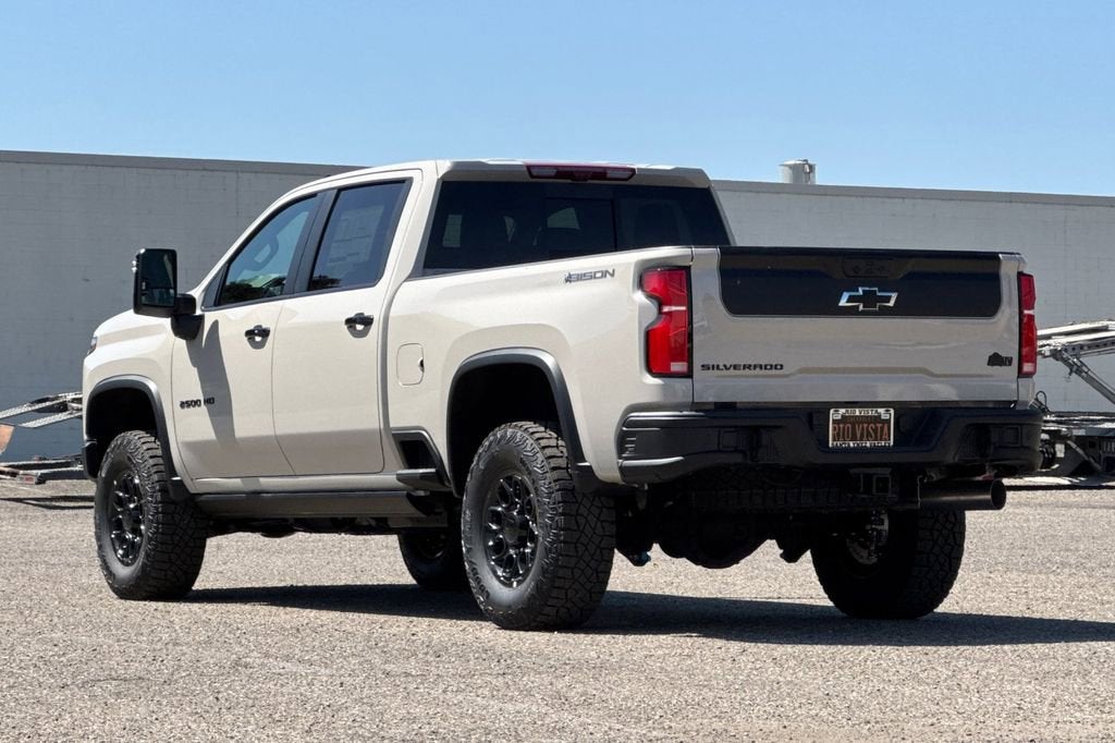 2026 Chevrolet Silverado 2500 HD ZR2