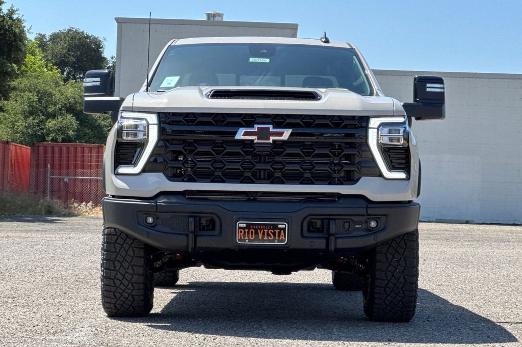 2026 Chevrolet Silverado 2500 HD ZR2