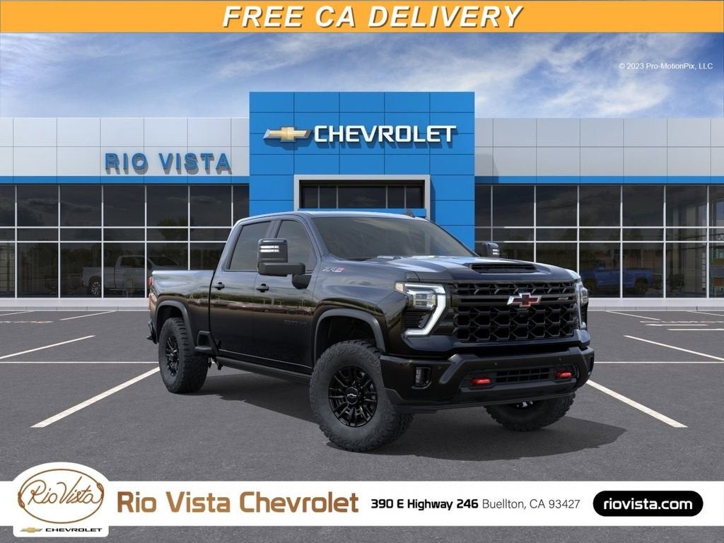 2026 Chevrolet Silverado 2500 HD ZR2