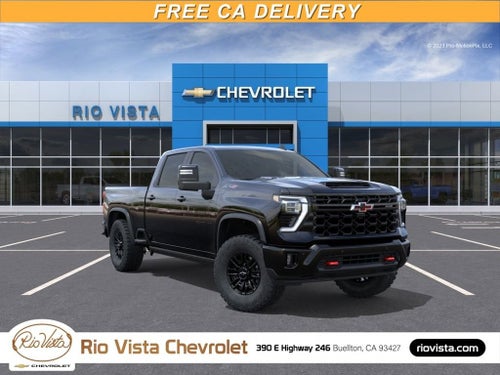 2026 Chevrolet Silverado 2500 HD ZR2