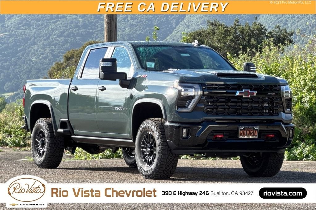 2026 Chevrolet Silverado 2500 HD ZR2