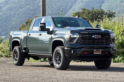 2026 Chevrolet Silverado 2500 HD ZR2