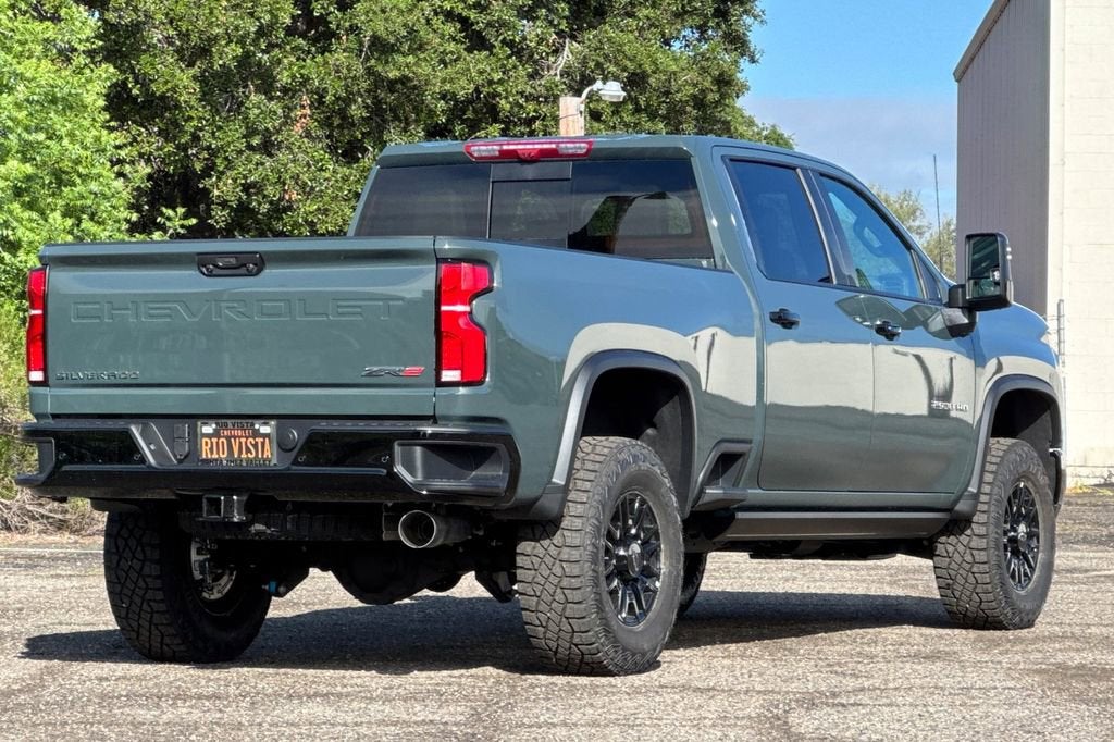 2026 Chevrolet Silverado 2500 HD ZR2