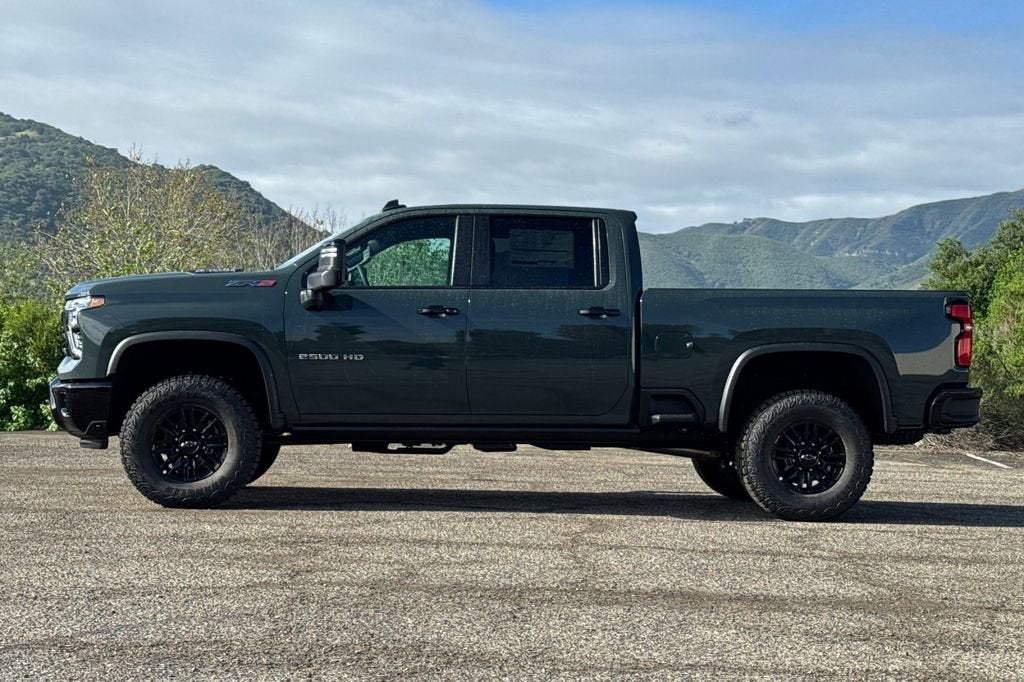 2026 Chevrolet Silverado 2500 HD ZR2