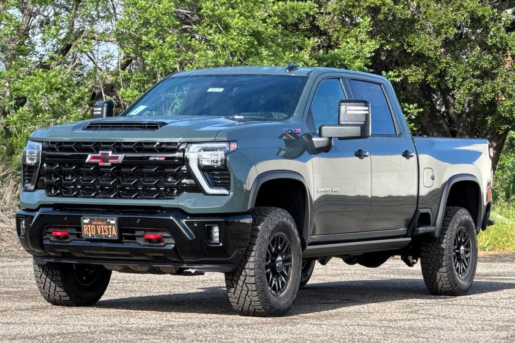 2026 Chevrolet Silverado 2500 HD ZR2