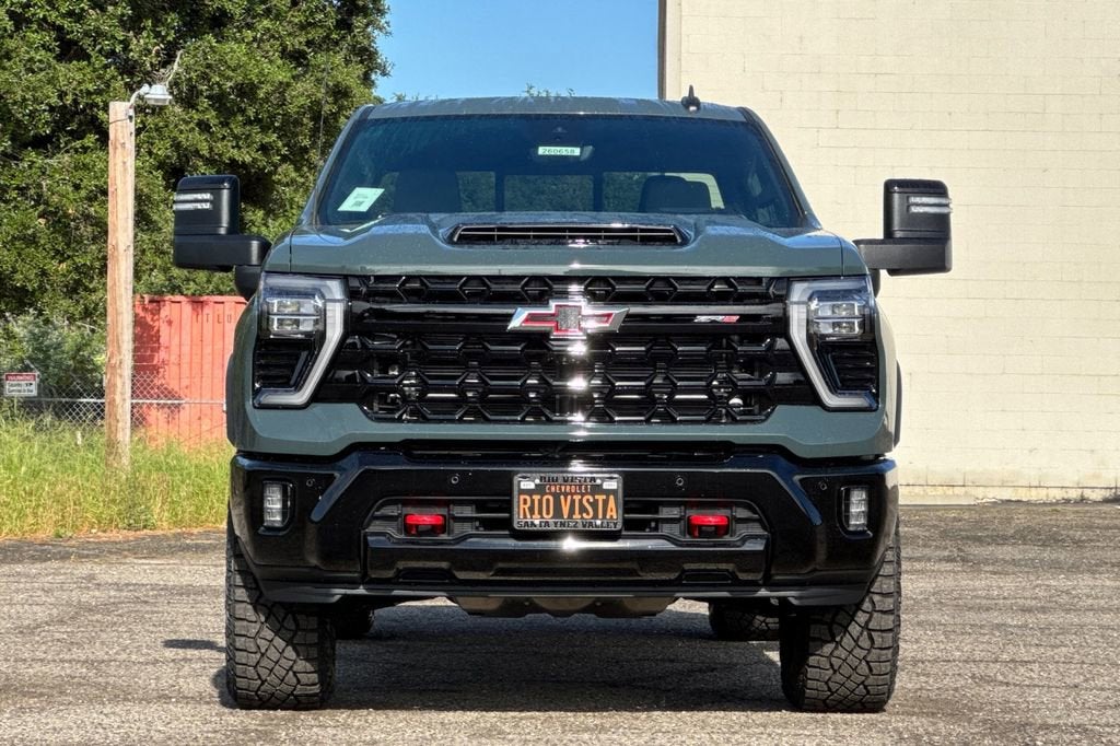 2026 Chevrolet Silverado 2500 HD ZR2