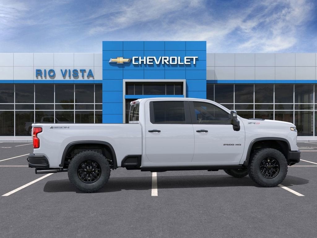2026 Chevrolet Silverado 2500 HD ZR2