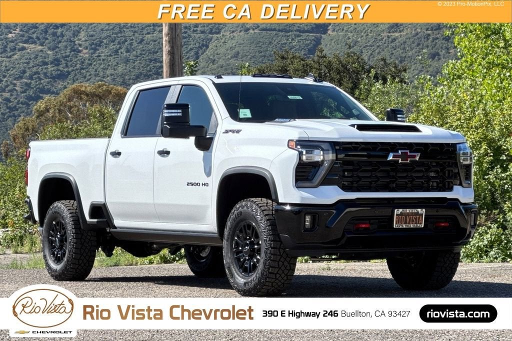 2026 Chevrolet Silverado 2500 HD ZR2