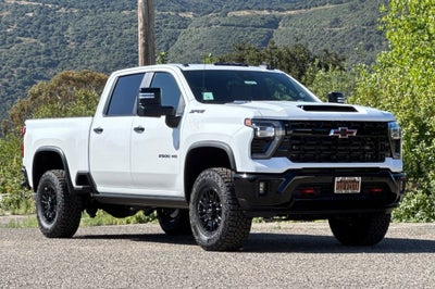 2026 Chevrolet Silverado 2500 HD ZR2