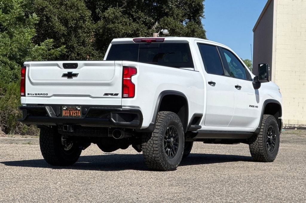 2026 Chevrolet Silverado 2500 HD ZR2