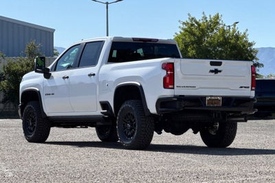 2026 Chevrolet Silverado 2500 HD ZR2