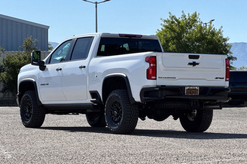 2026 Chevrolet Silverado 2500 HD ZR2