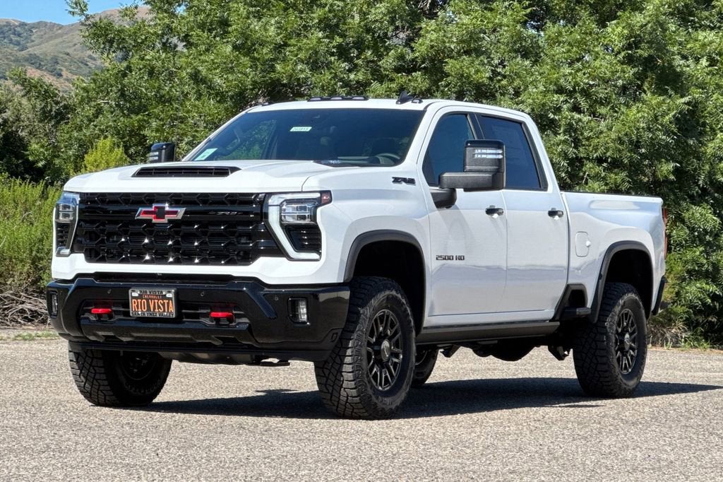 2026 Chevrolet Silverado 2500 HD ZR2